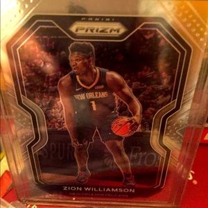 Zion Williamson 2nd year Panini Prizm Base 2020-21